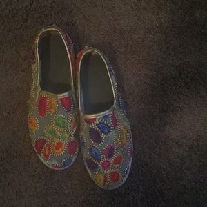 Colorful cuite shoes
